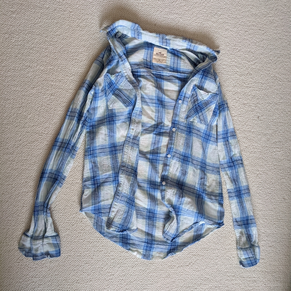 Hollister Flannel